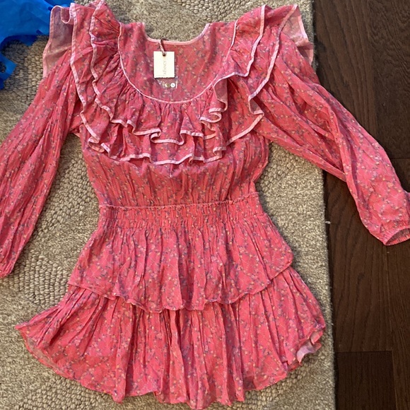 NWT LoveShackFancy Luca Dress - Picture 5 of 6